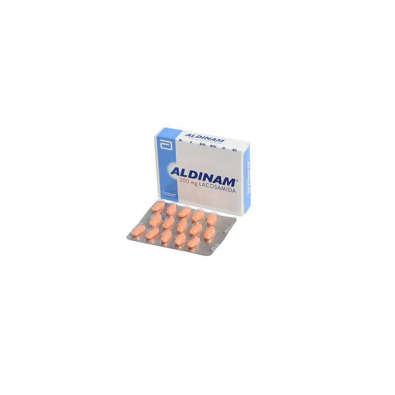Aldinam Comprimidos 200 mg x 30 (Lacosamida)