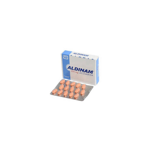 Aldinam Comprimidos 200 mg x 30 (Lacosamida)