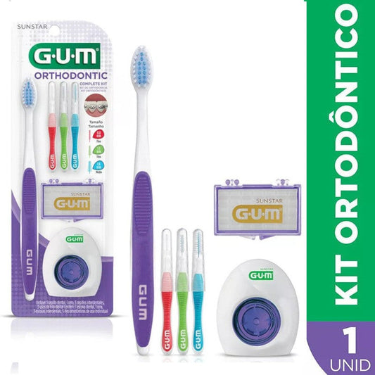 Gum Cepillo Ortodoncia x 1 Unid