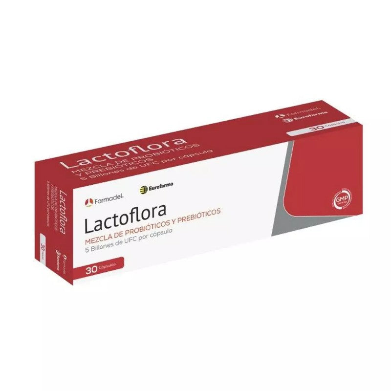 Lactoflora Cápsulas x 30 (Lactobasilo)