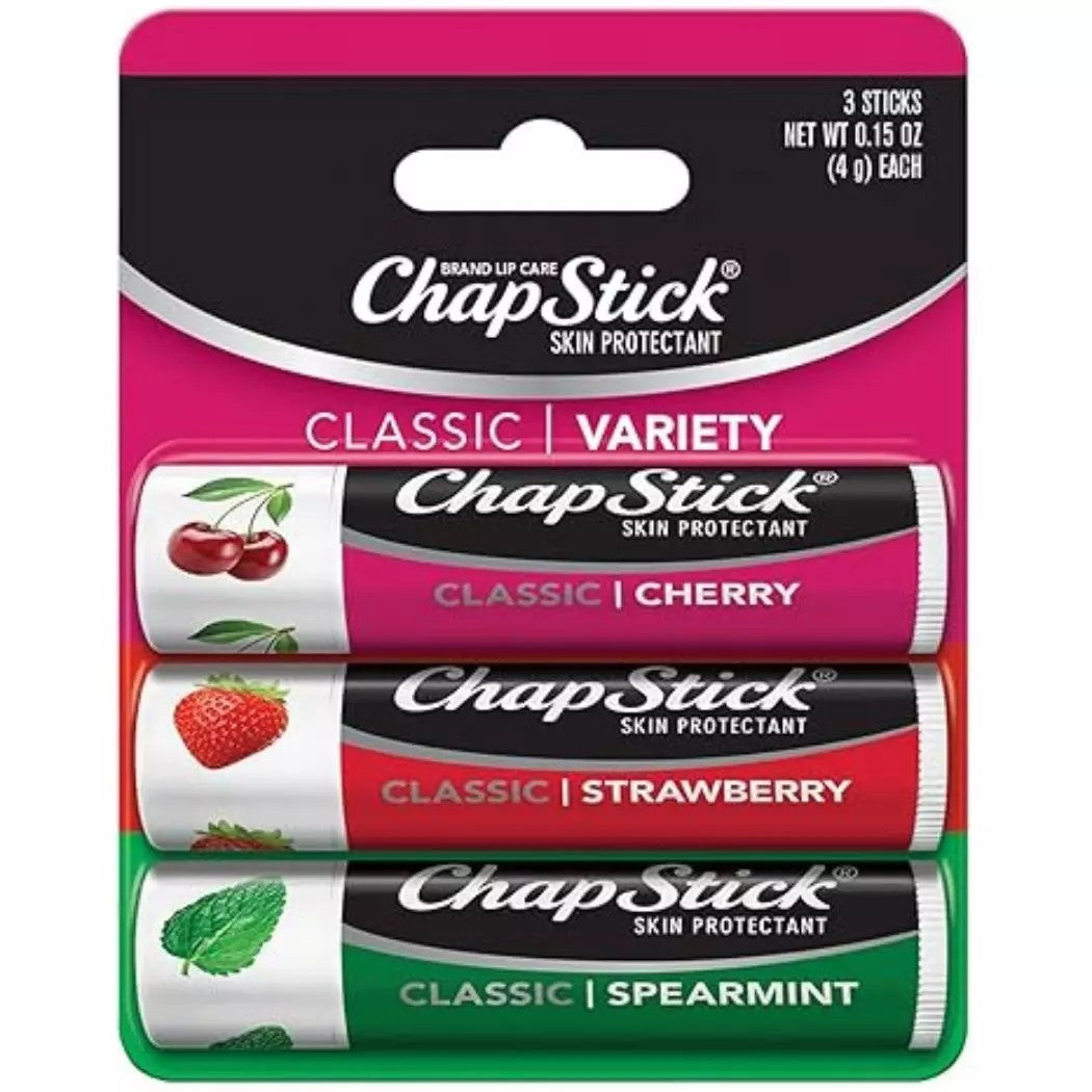 Chapstick Balsamo Labial Cherry x 4 Gr