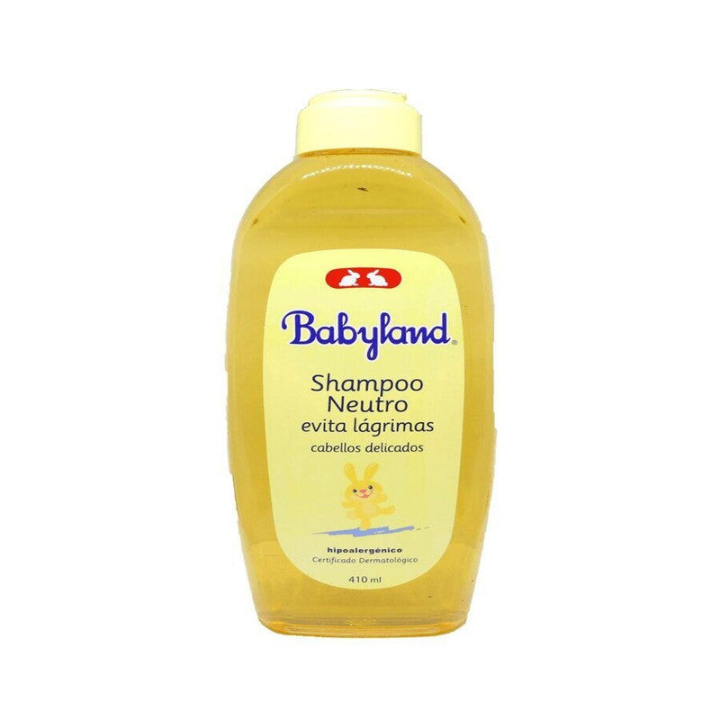 Babyland Manzanilla Sha x 410 ml (Shampoo Y Balsamos)