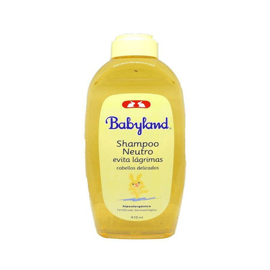 Babyland Manzanilla Sha x 410 ml (Shampoo Y Balsamos)