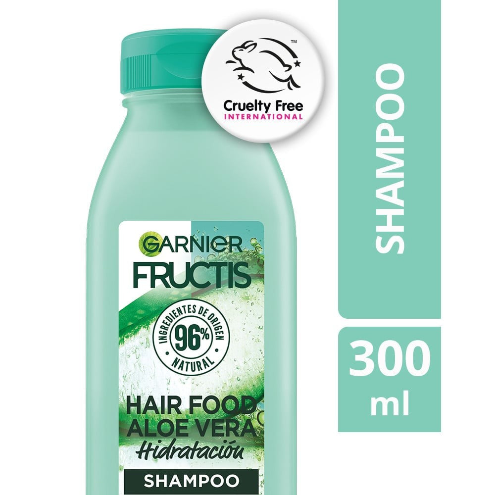 Fructis Sh Hair Food Aloe x 300 ml (Shampoo)