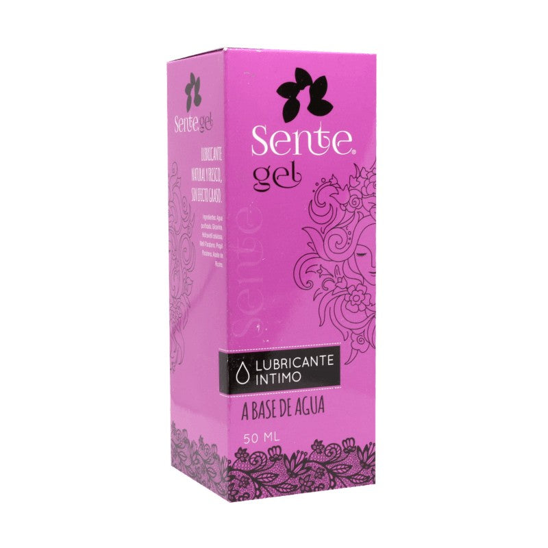 Sente Gel x 50 ml (Lubricante Gel)