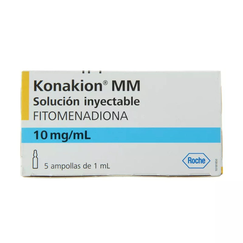 Konakion Amp 10 mg x 5 (Fitomenadiona)