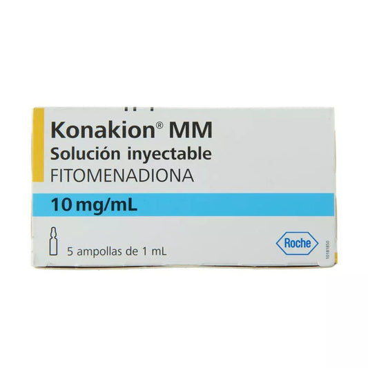 Konakion Amp 10 mg x 5 (Fitomenadiona)