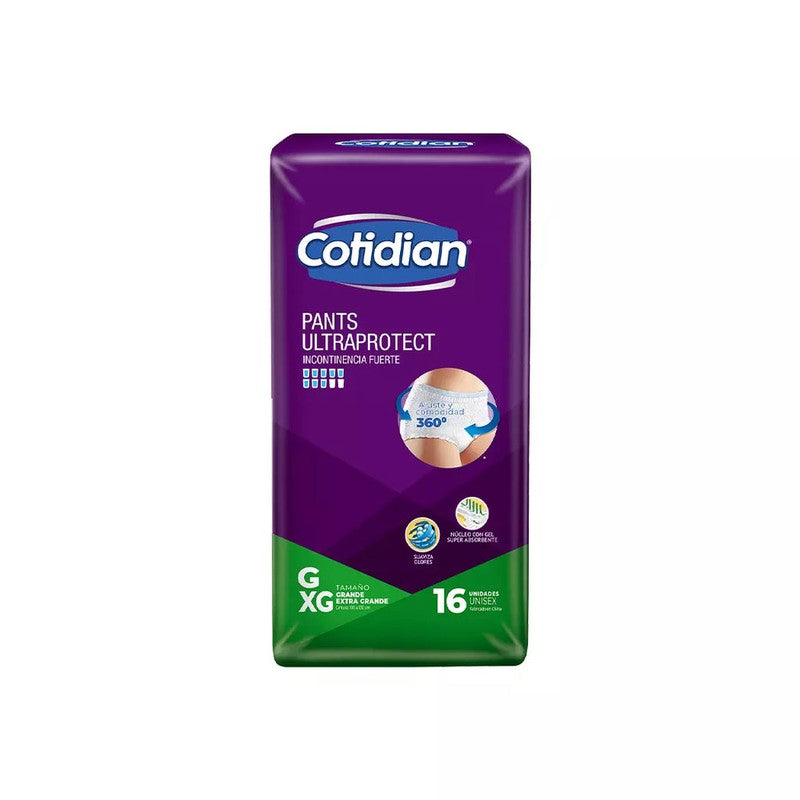 Cotidian Pants Silueta G/Xg x 16 Unidades