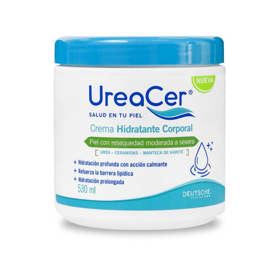 Ureacer Crema Piel Seca x 530 ml