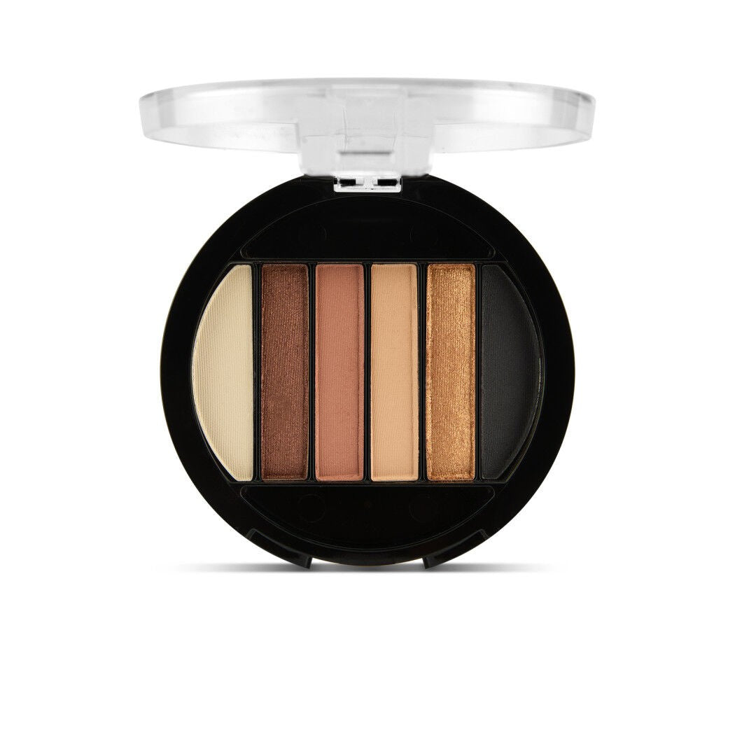 Vogue Sombra De Ojos Sexteto Calido Brazil (Maquillaje Y Accesorios)