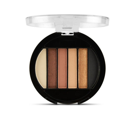 Vogue Sombra De Ojos Sexteto Calido Brazil (Maquillaje Y Accesorios)