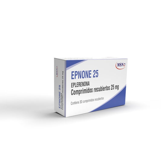 Epnone Comprimidos 25 mg x 30 (Eplerenona)