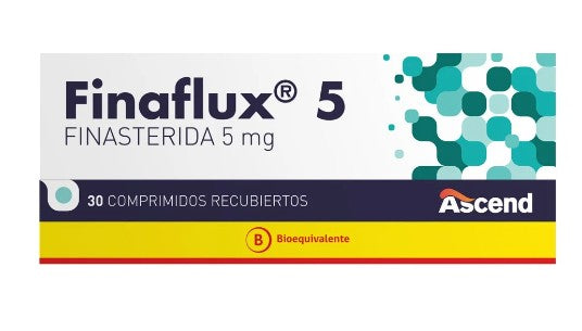 Finaflux Comprimidos 5 mg x 30 (Finasteride)