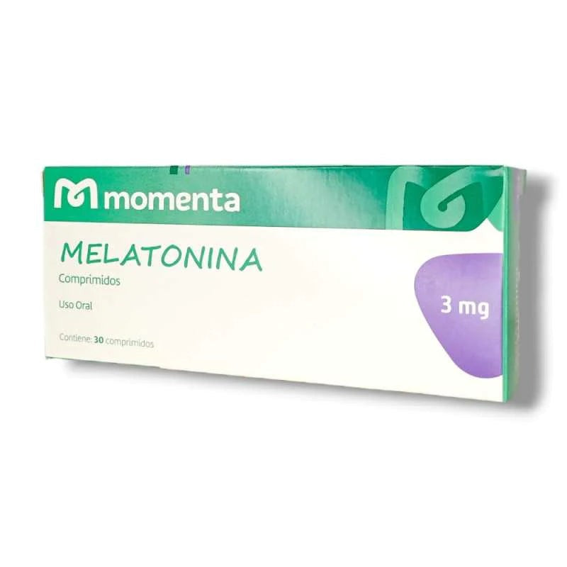 Melatonina Comprimidos 3 mg x 30 Genfar