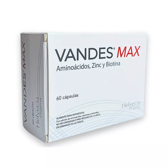 Vandes Piel Cápsulas x 60 (Tripeptidos De Colageno / Astaxantina / Vitamina C / Niacinamida)