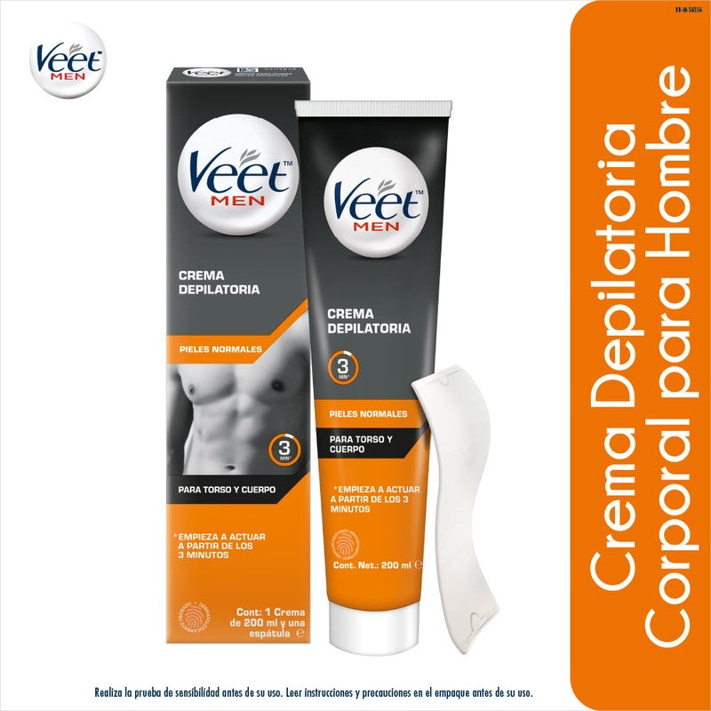Veet Men Crema x 200 ml (Depilacion Afeitado Y Maquinas)