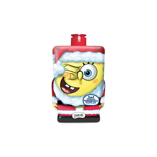 Gelatti Shampoo 3En1 Bob Esponja x 300 ml