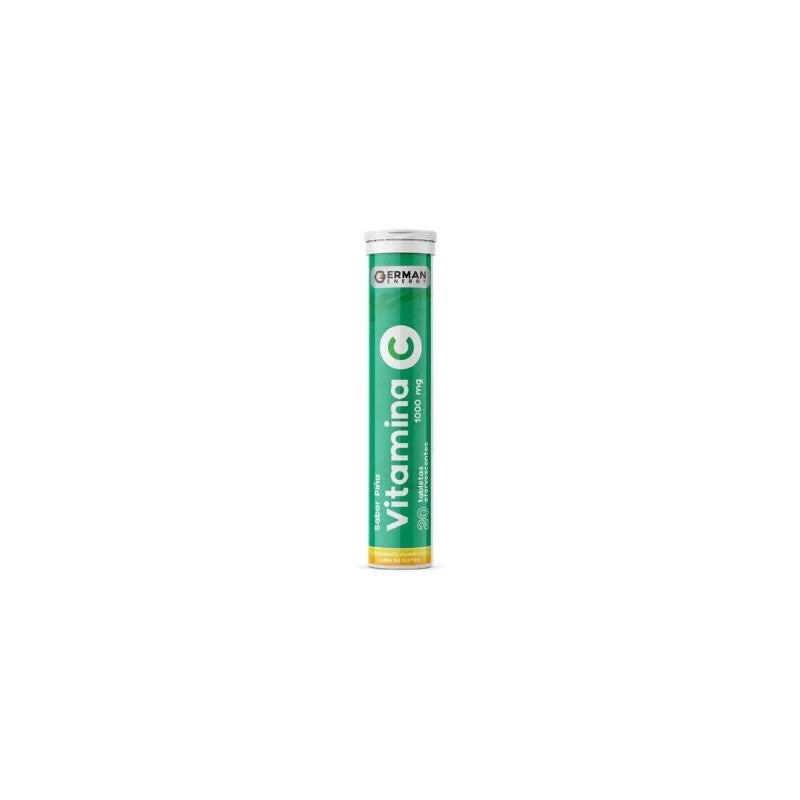 Vitamina C Tabletas Efe Piña 1000 mg x 20 Unidades German