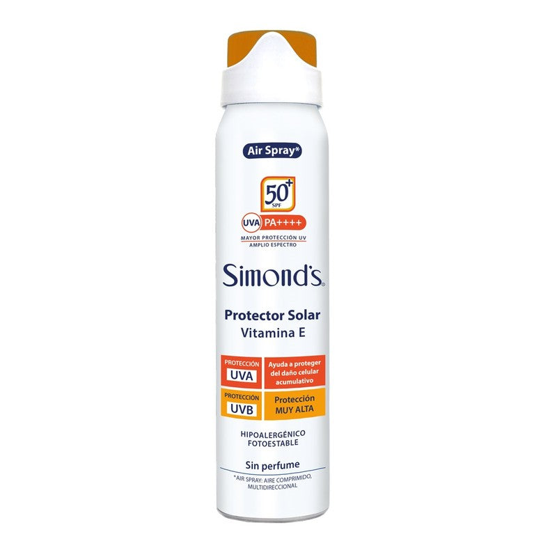 Simonds Spf50+ Protector Air Spray x 75 ml (Proteccion Solar)