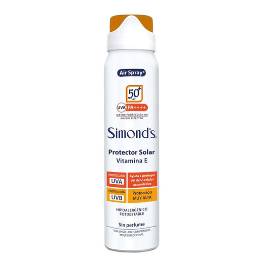 Simonds Spf50+ Protector Air Spray x 75 ml (Proteccion Solar)