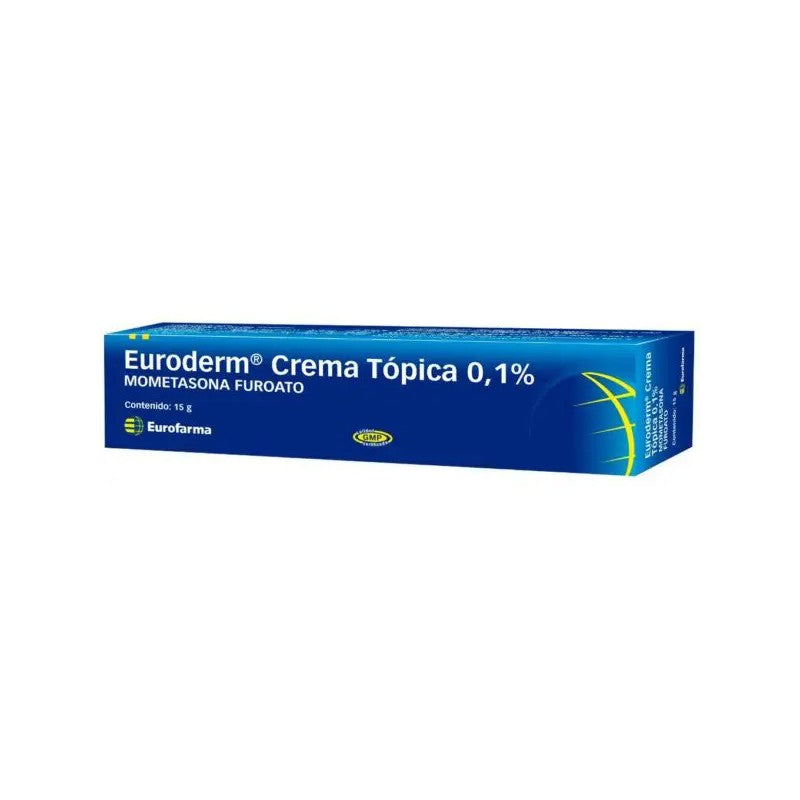 Euroderm Crema x 15 Gr (Mometasona)