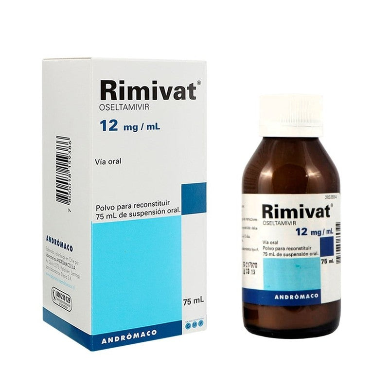 Rimivat Sus 12 mg/ml x 75 ml (Oseltamivir)