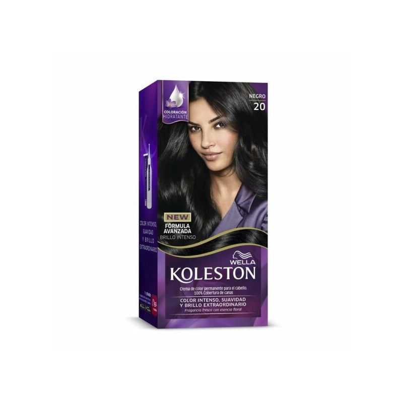 Koleston Tinte Kit 20 Negro (Coloracion)