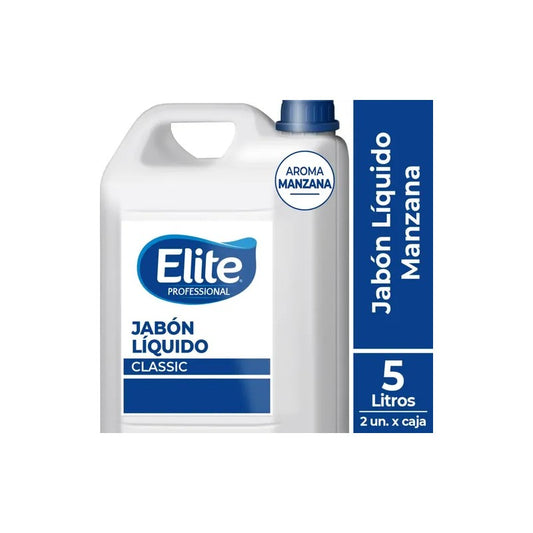 Jabon Frutal C/Valvula 1 L Elite (Jabon Liquido)