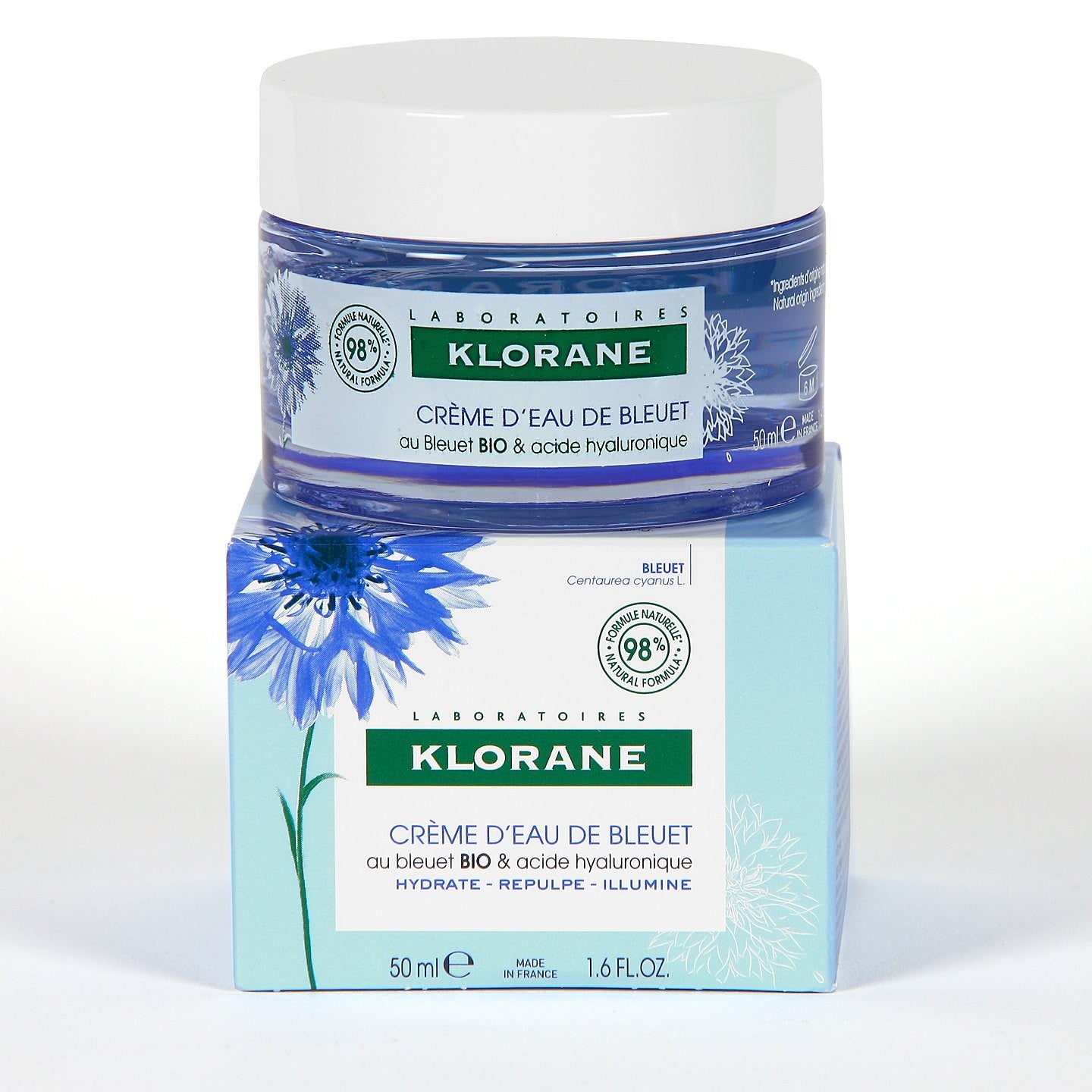 Klorane Aciano Crema De Agua x 50 ml (Cuidado Facial)