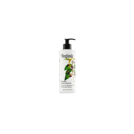 Veganis Shampoo Cabellos Secos Y Maltratados x 400 ml