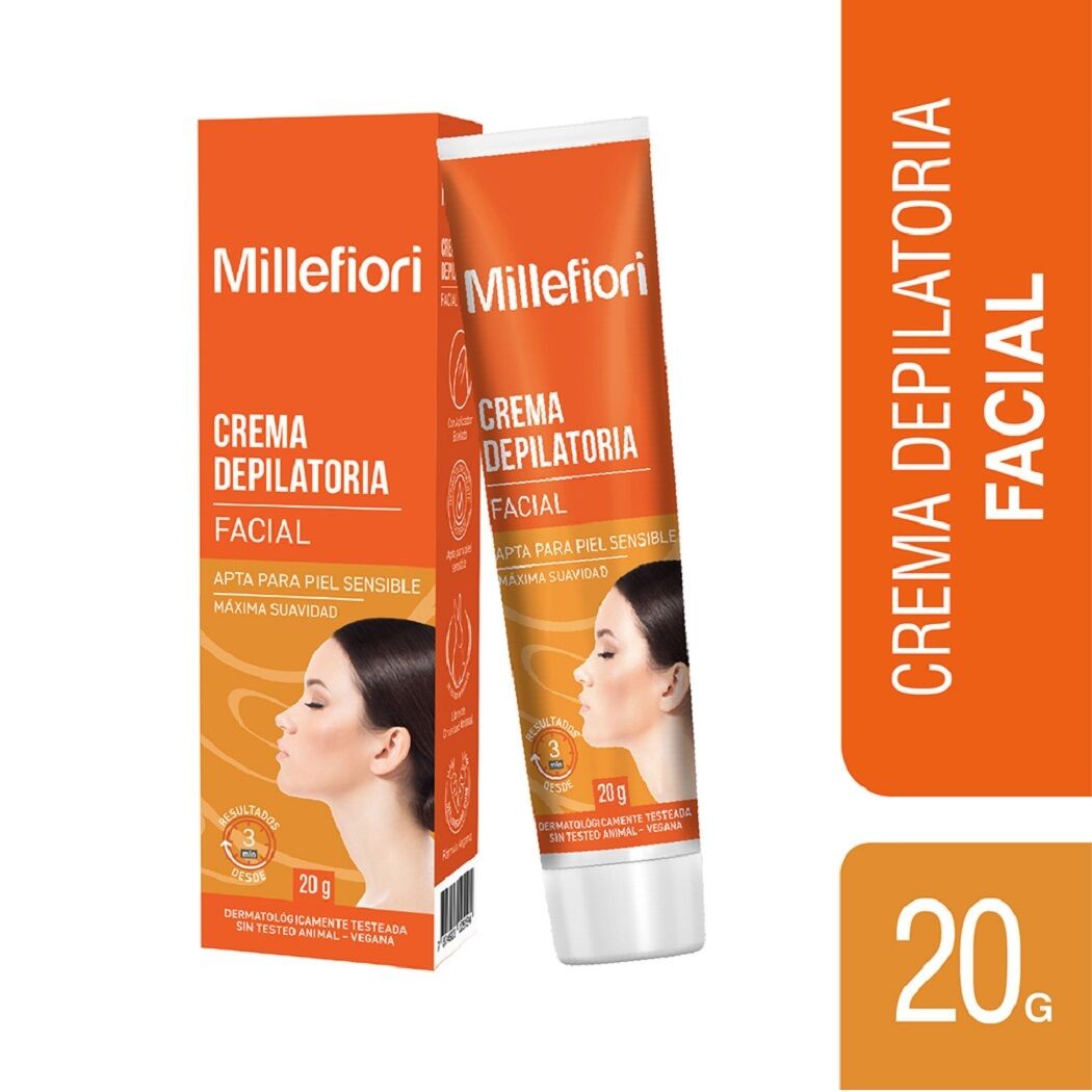 Millefiori Crema Facial Care x 20 Gr (Depilacion Afeitado Y Maquinas)
