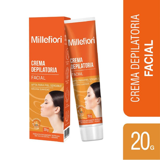 Millefiori Crema Facial Care x 20 Gr (Depilacion Afeitado Y Maquinas)