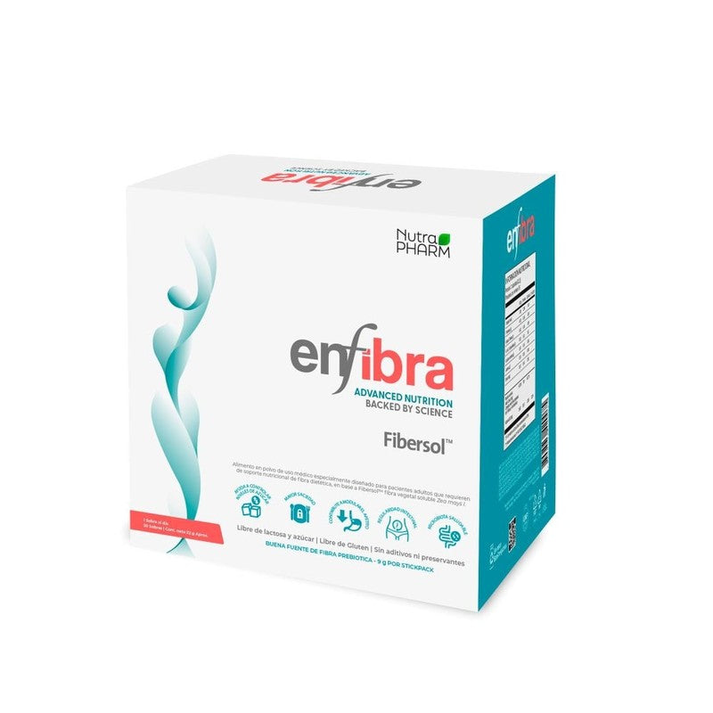 Enfibra Stick x 30 Unidades (Fibersol)
