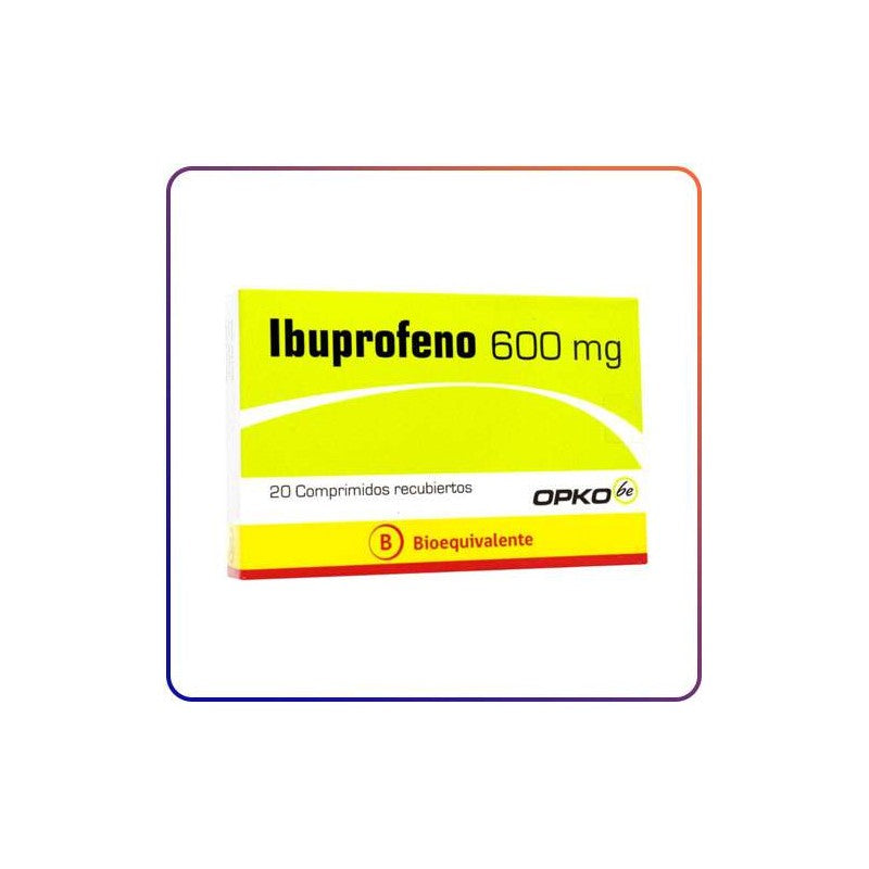 Ibuprofeno Comprimidos 400 mg x 20 Opko