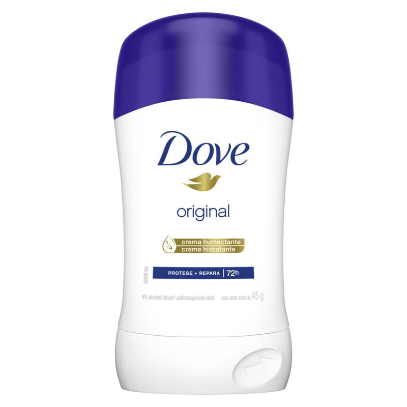 Dove Desodorante Stick Original x 45 Gr