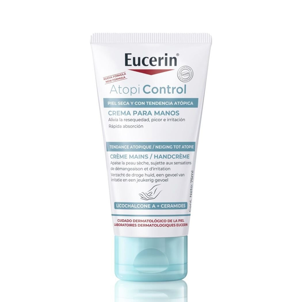 Eucerin Crema Manos Atopi Control x 75 ml