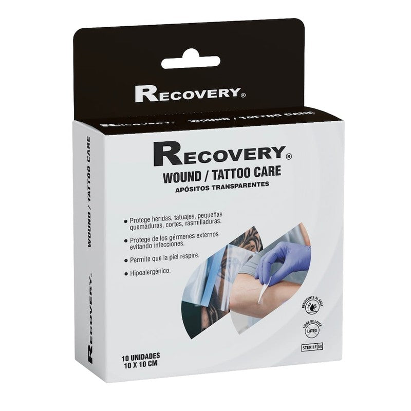 Recovery Wound / Tattoo Care x 10