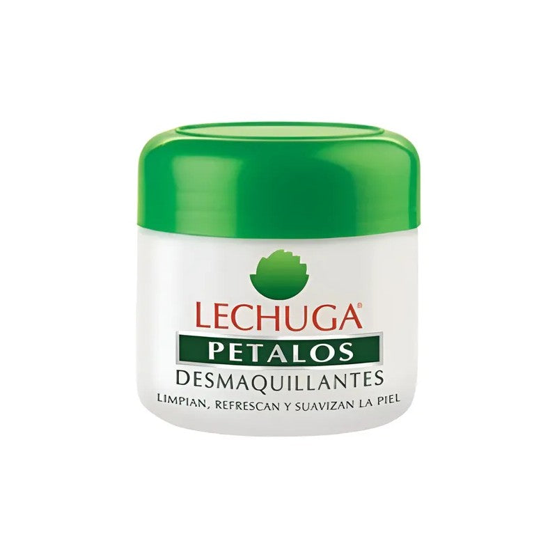 Lechuga Petalos Desmaquillan x 50 Unidades (Desmaquillante Y Limpieza)