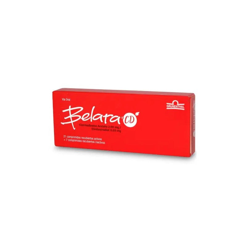 Belara Comprimidos x 21 (Clormadinona/Etinilestradiol)