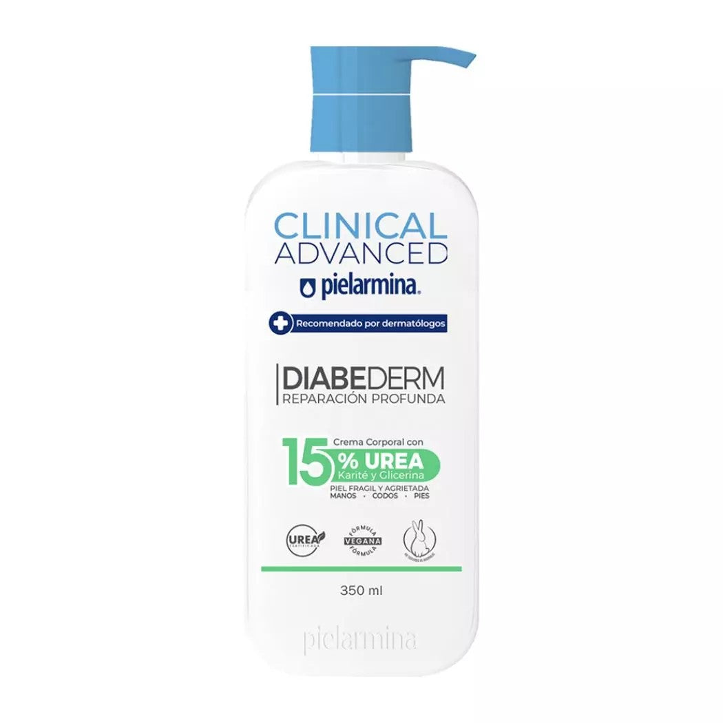 Pielarmina Clinical Advanced Diabederm Urea 15% x 350 Gr