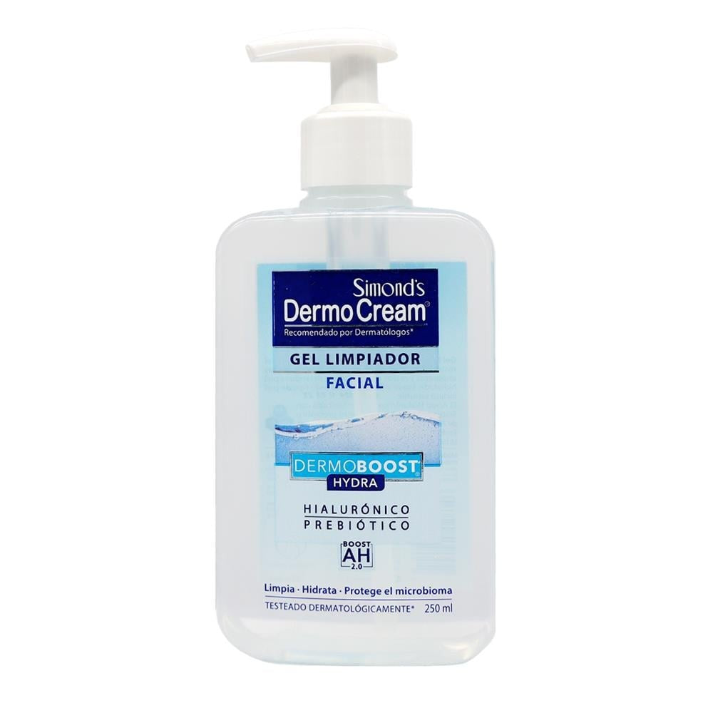 Dermocream Gel Limpiador Dermoboost x 250 ml