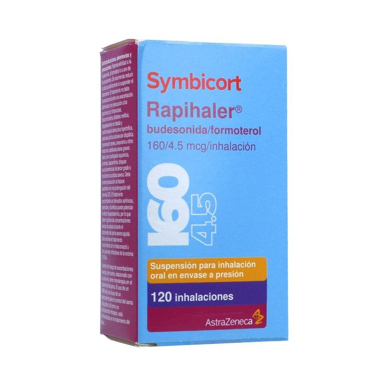 Duoresp Sobres 160/4,5 mcg x 120 Dss (Budesonida/Formoterol)