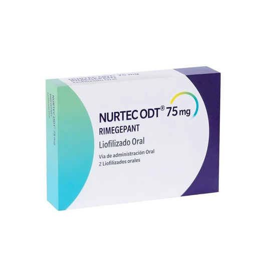 Nurtec Odt Oral 75 mg x 2 (Rimegepant)