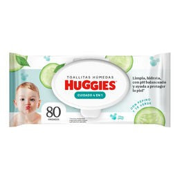 Huggies Toa Hum Limpieza Diaria x 112 Unidades (Toallas Humedas)