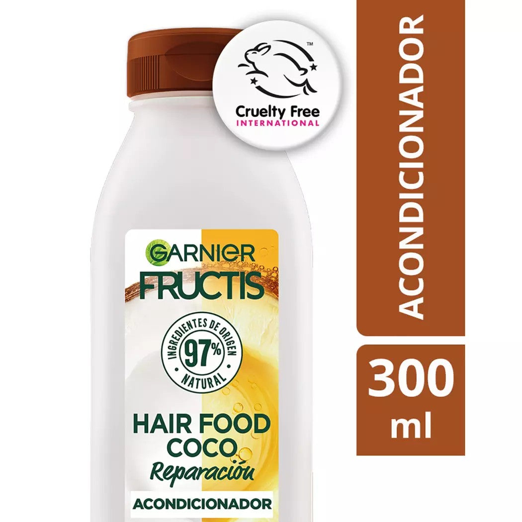 Fructis Aco Hair Food Aloe x 300 ml (Acondicionador)
