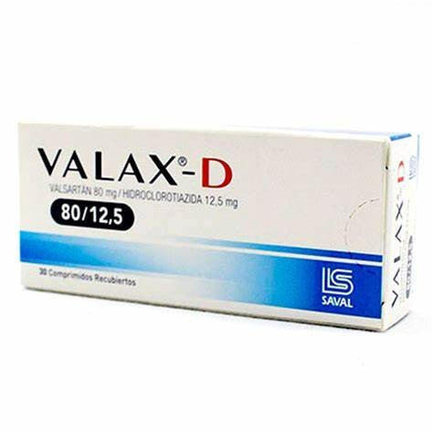 Valax-D Comprimidos 160/12,5 x 30 (Valsartan/Hidroclorot)
