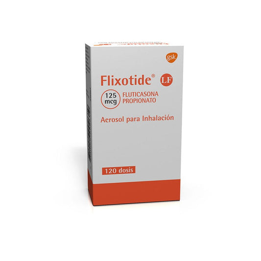 Flutylone Inh 125 mcg x 120 Dss (Fluticasona)