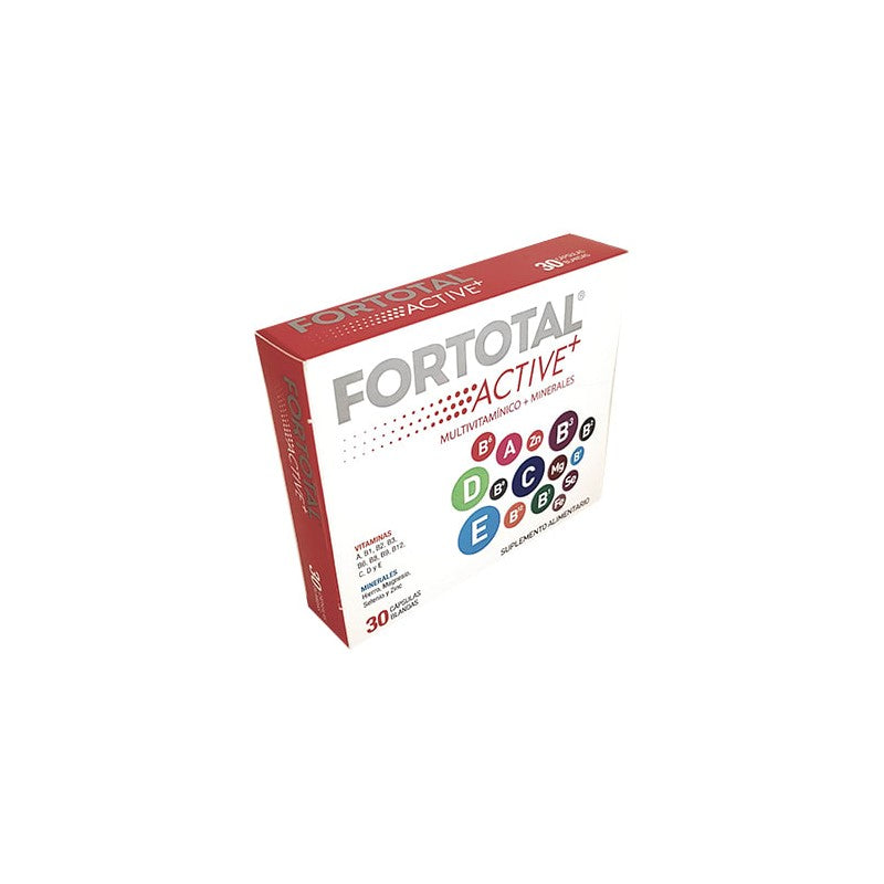 Fortotal Active Cápsulas x 30 (Vit/Min)