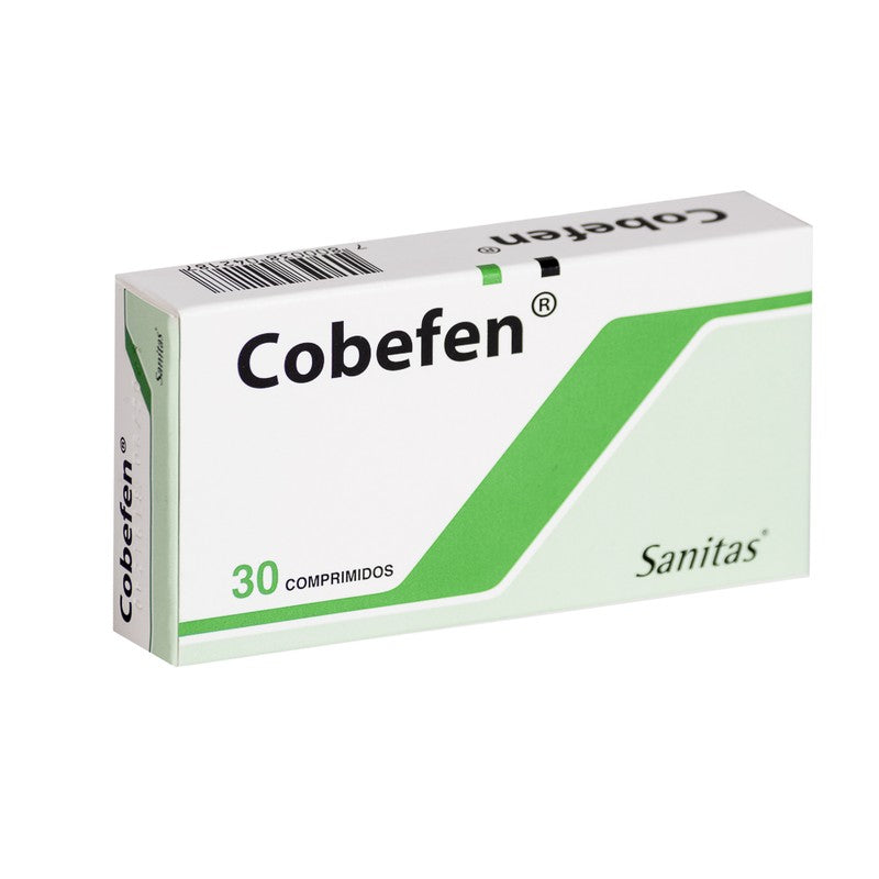 Cobefen Comprimidos x 30 (Betametasona/Dexclorfeniramina)