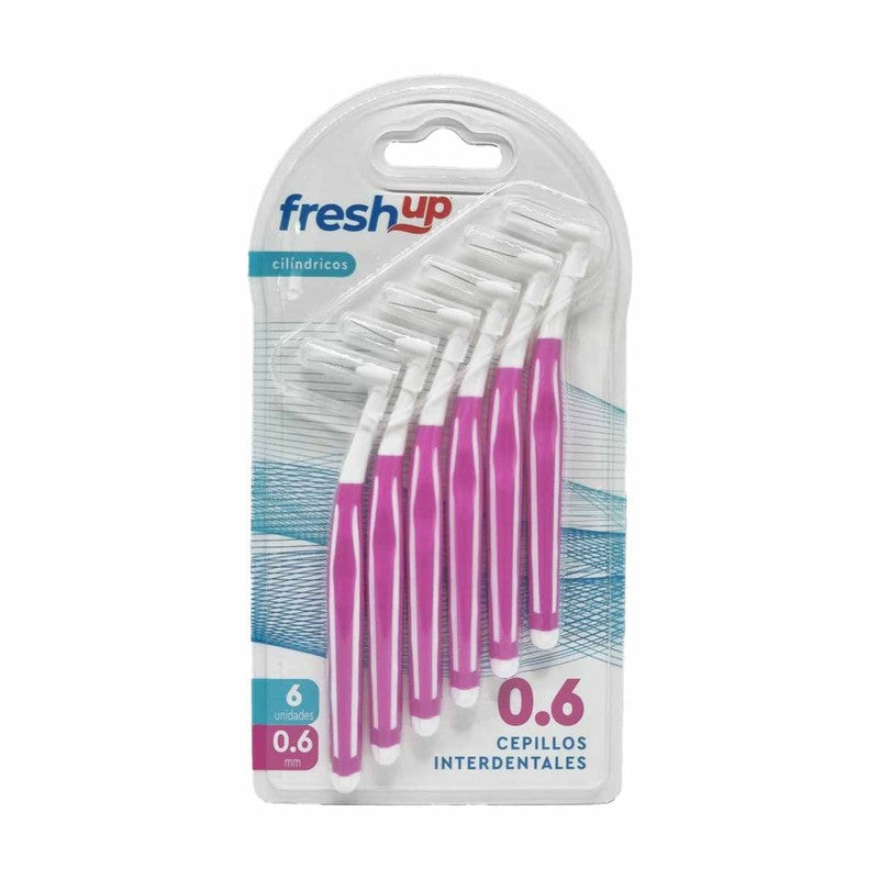 Freshup Interdental Angulo x 0.8 Mm x 6 Unidades